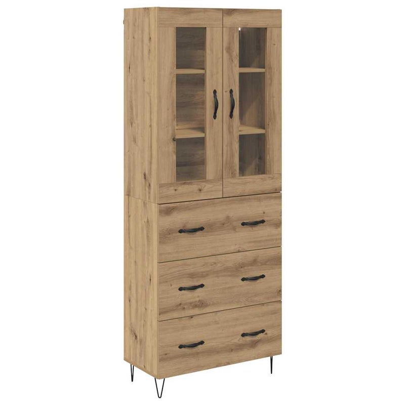 Highboard Dąb rzemieślniczy 69,5 x 34 x 90 cm