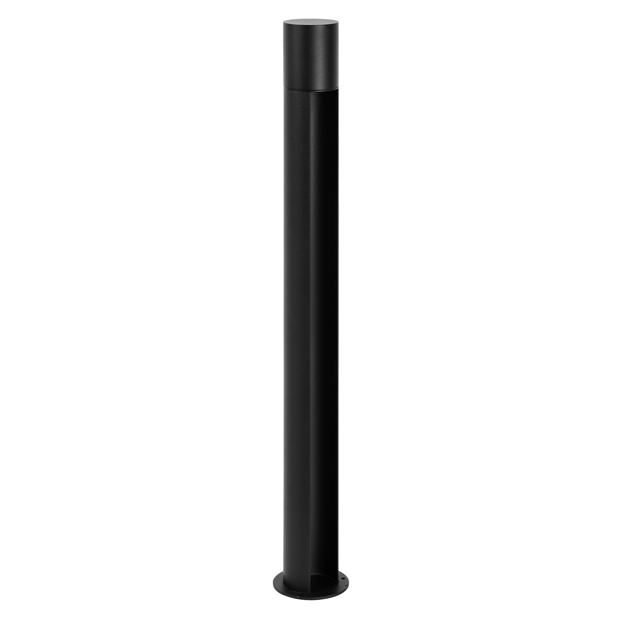 Lampa ogrodowa słupek, latarnia AIDEN 85cm , IP44, GU10, 220-240V, czarny EDO777714 EDO SOLUTIONS