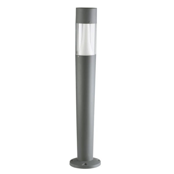 Lampa ogrodowa stojąca Invo grafitowa 3xGU10x3.5W IP54 wym: 107 x 22 x 22 cm tworzywo sztuczne Kanlux