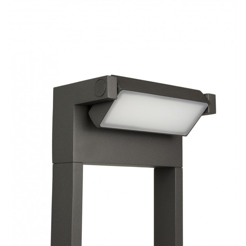 Lampa ogrodowa słupek oświetleniowy ruchomy 78 cm LED 10W ciemno-szary IP54 SU-MA RT-780