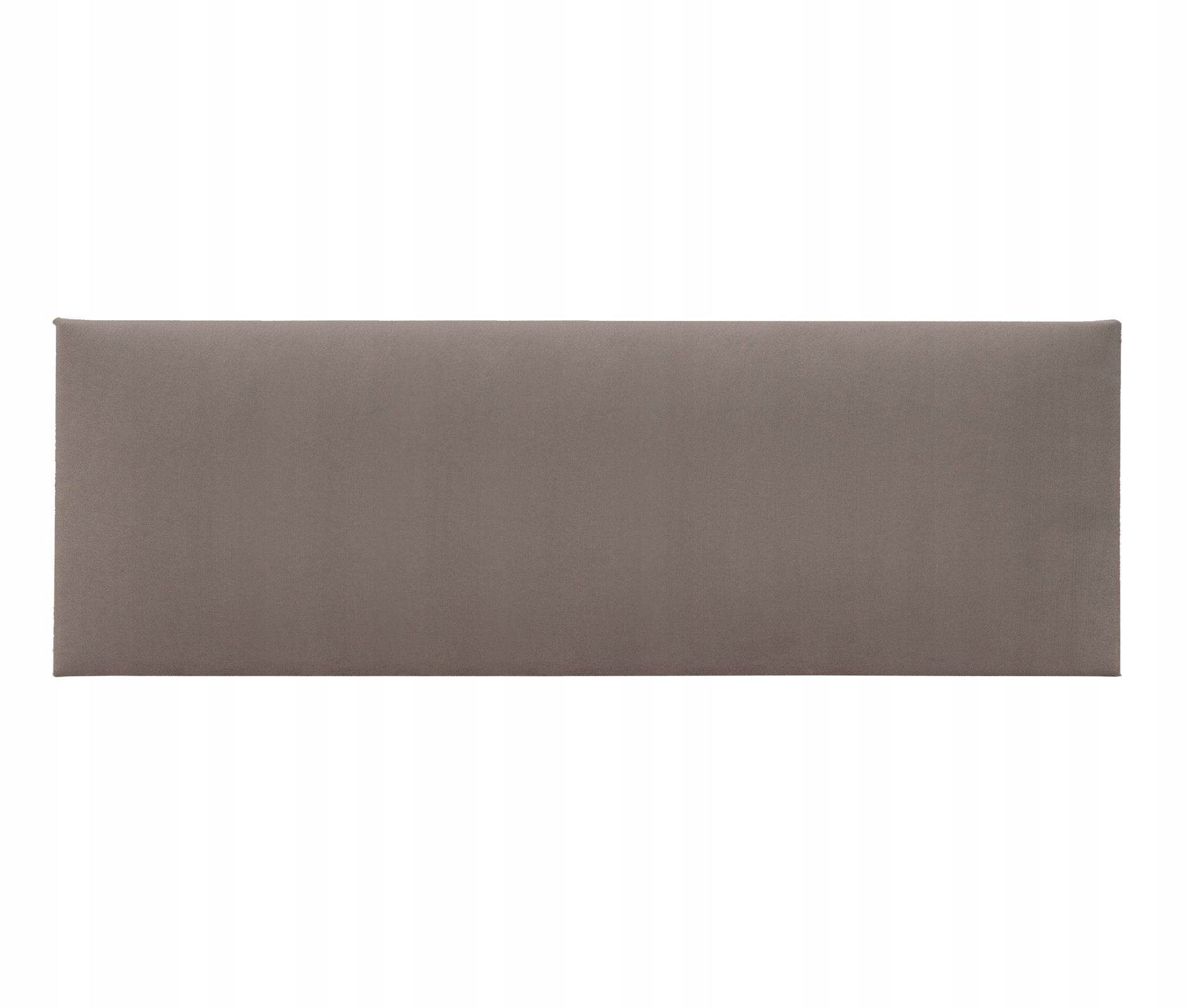 Panel Tapicerowany Prostokąt Komvortowy 30x90 cm Szary Smart Velvet