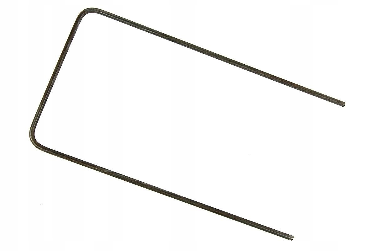 Szpilki metalowe agrowłóknina kotwy 15 cm x 100 U Ogrodowy Młyn