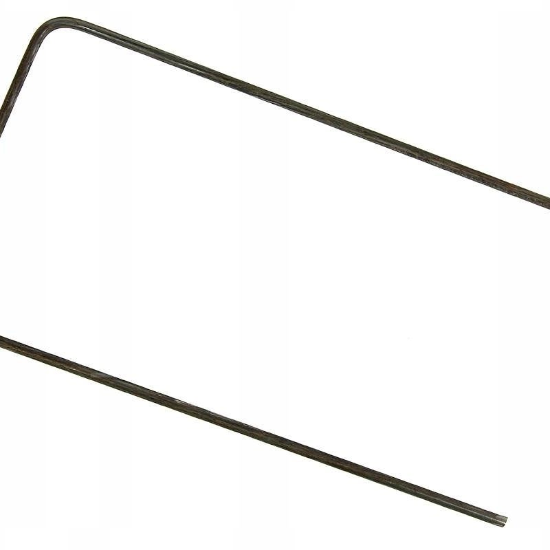 Szpilki metalowe agrowłóknina kotwy 15 cm x 100 U Ogrodowy Młyn