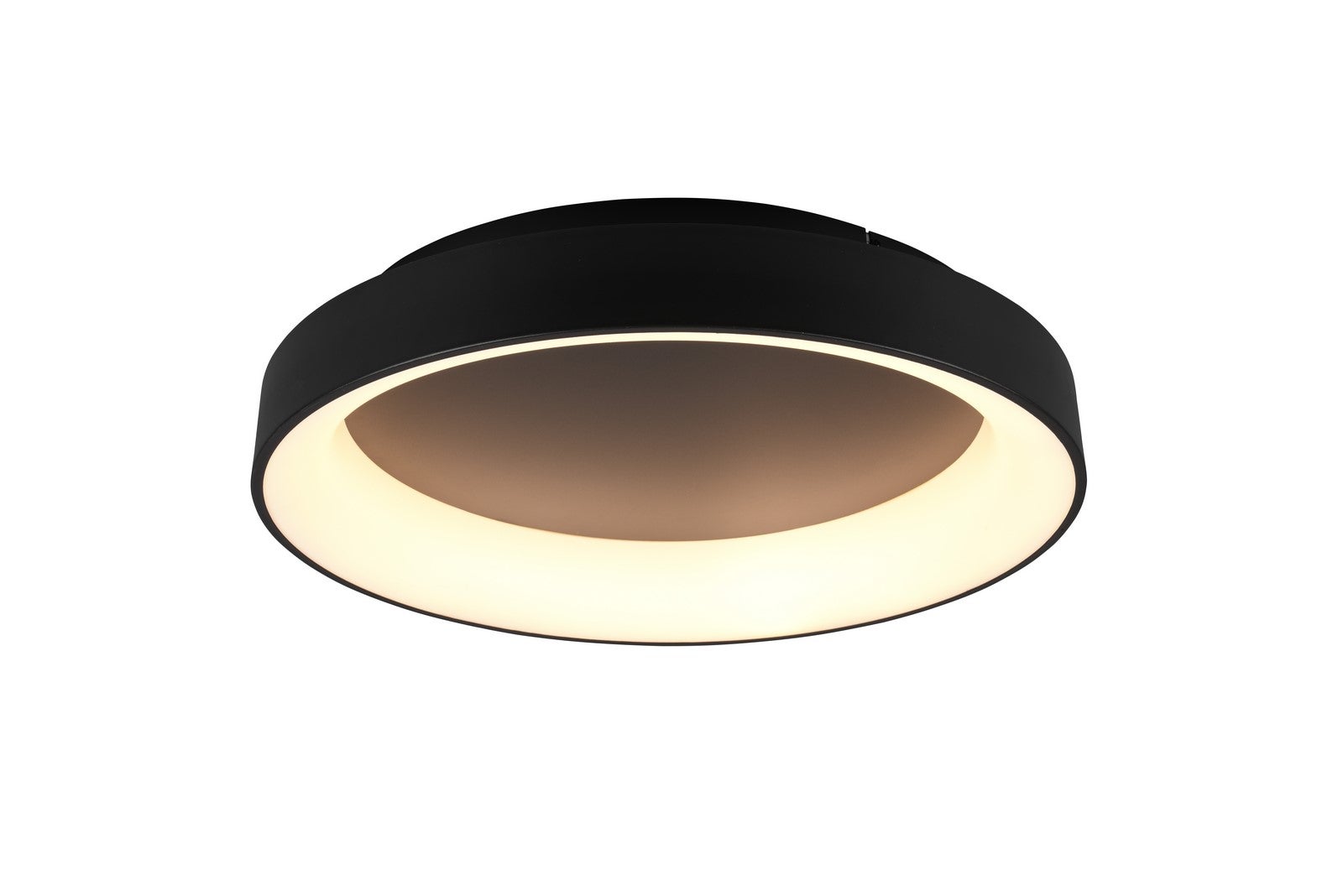 Plafon LED AVELON 48W metal czarny wym:12x60x60cm IP20 Trio