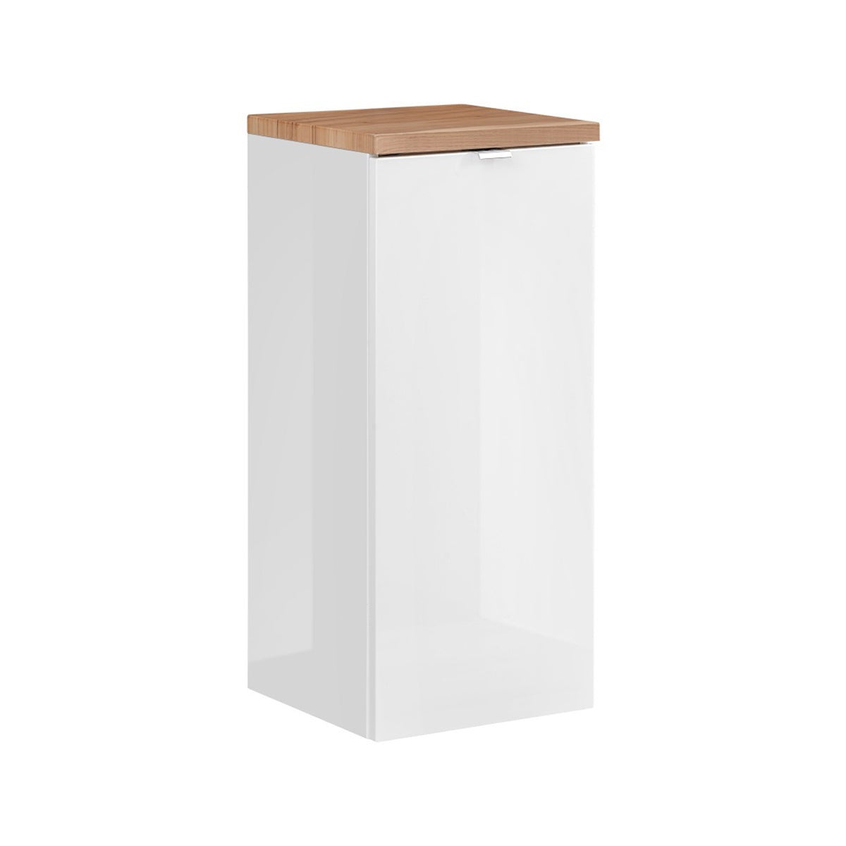 Szafka Comad łazienkowa MILANO / CAPRI 811 35 cm biała z koszem