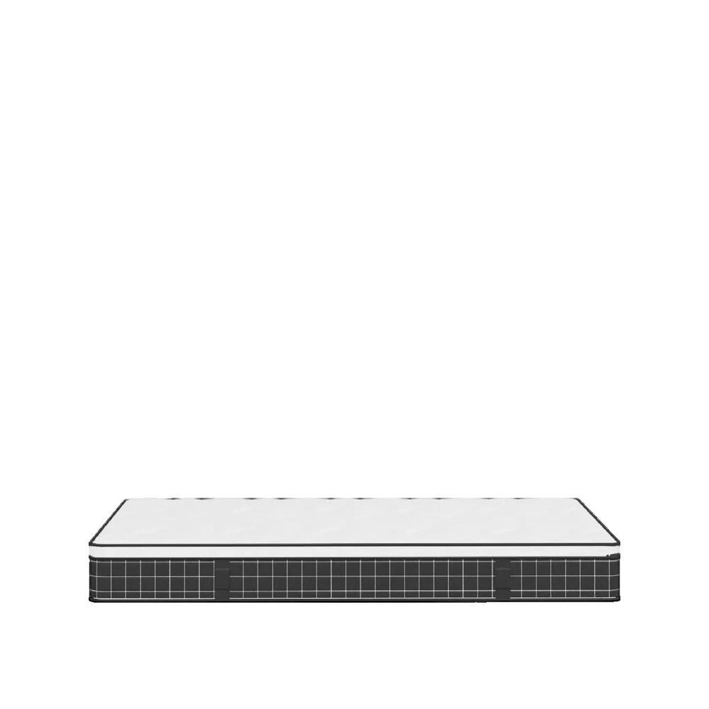 Materac sprężynowy bonnell vidaXL 100x200 cm Komfort średni trwały