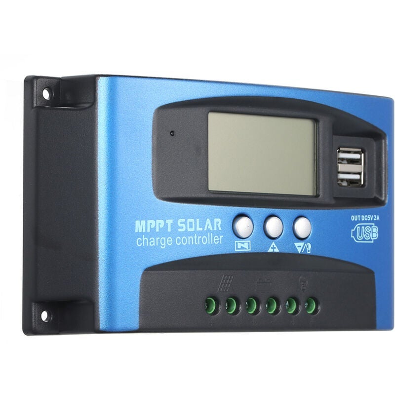 Ładowarka do akumulatorów solarnych MPPT 12V/24V, 30A