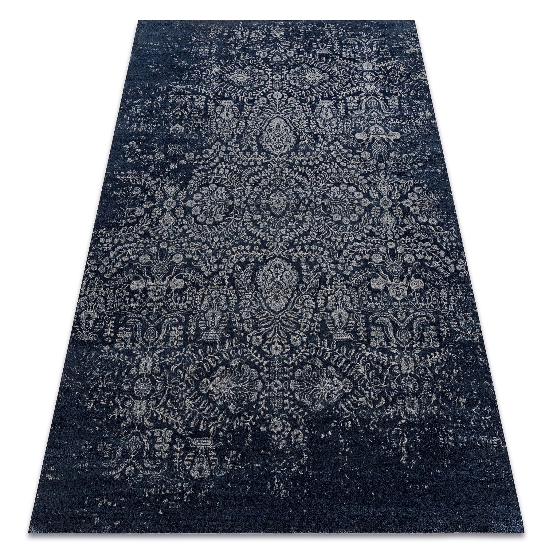 Dywan wełniany JADE 45008/500 Ornament granat / beż OSTA 240x340 cm