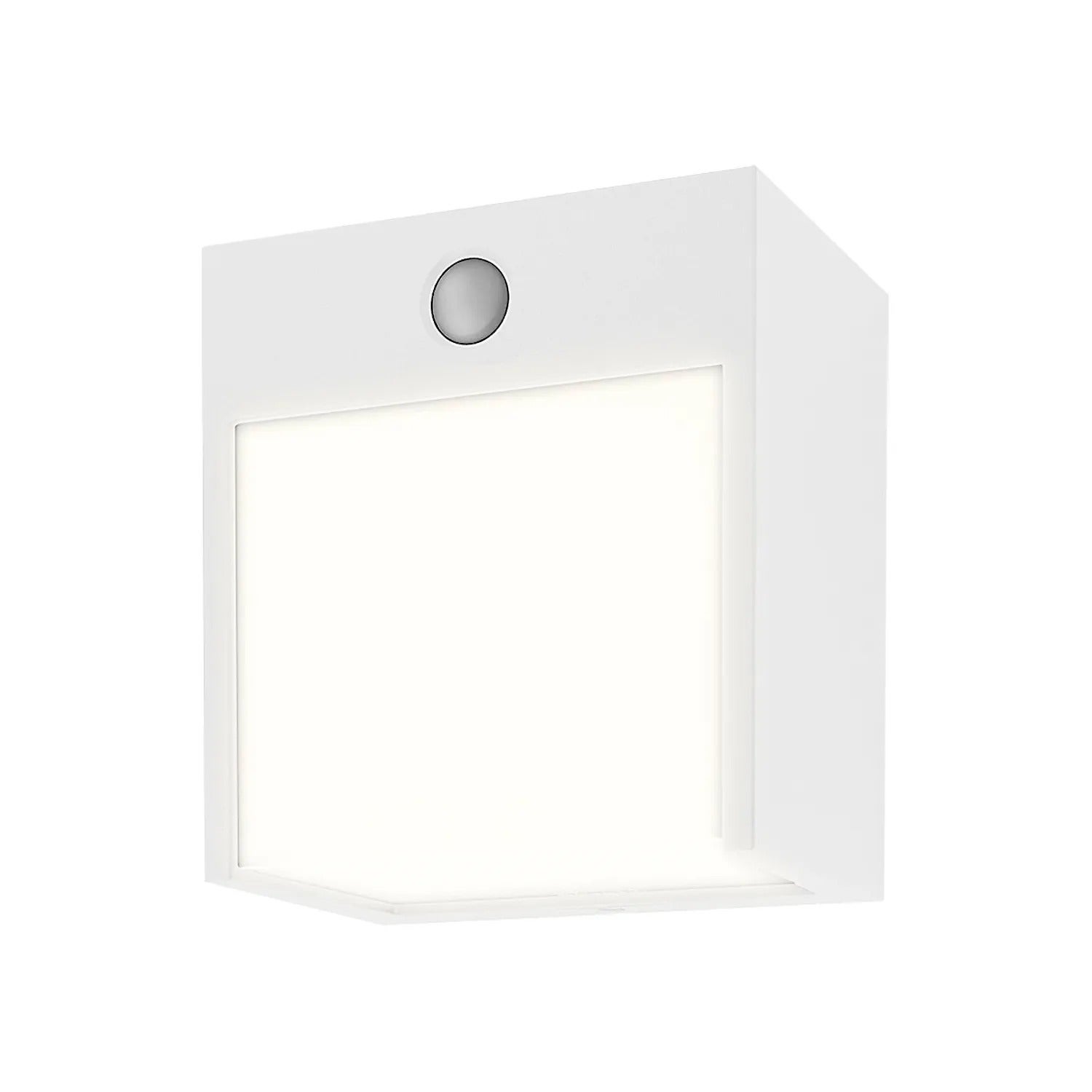 Kinkiet zewnętrzny z czujnikiem Balimo LED 12W Neutralna biel 560lm biały wym:13x12x9,5cm IP44 Rabalux