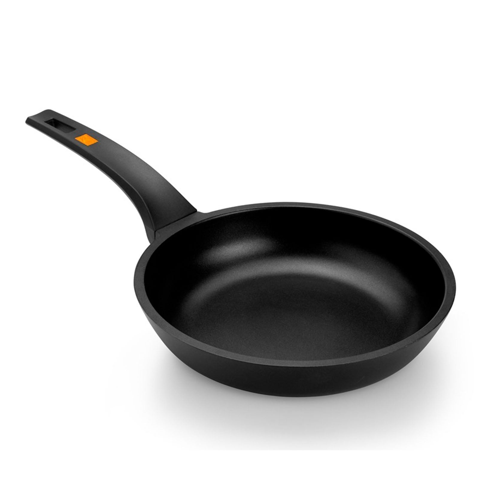Patelnia BRA Efficient aluminiowa nieprzywierająca 26 cm czarna