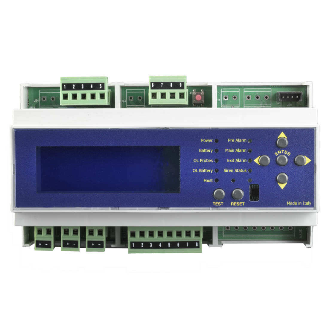 Centrala wykrywania gazu 1 strefa (8 sond) BX308XP - Beinat