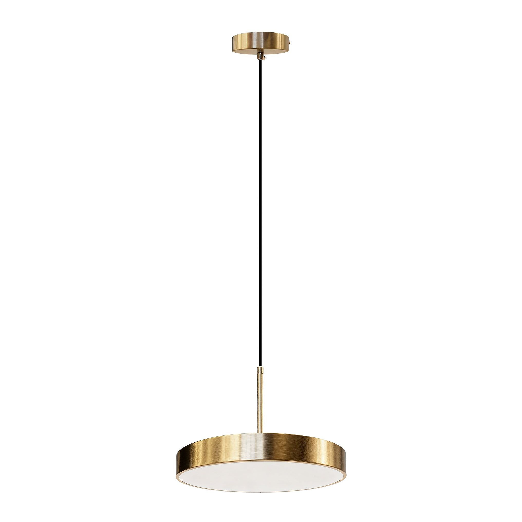 Lampa Sufitowa Wisząca Toolight App1687-1Cp Złoty Szczotkowany