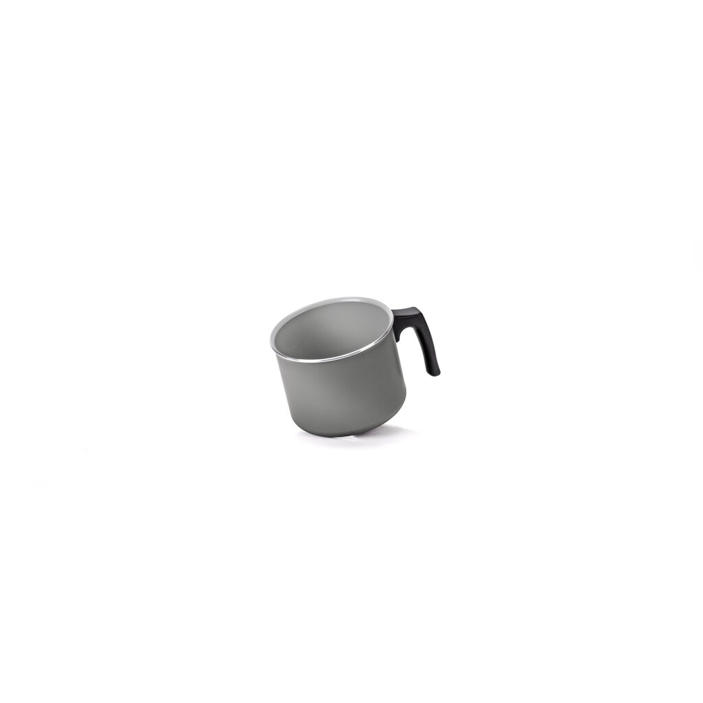 Garnek Moneta Melodia lekki aluminiowy 14 cm czarny i szary