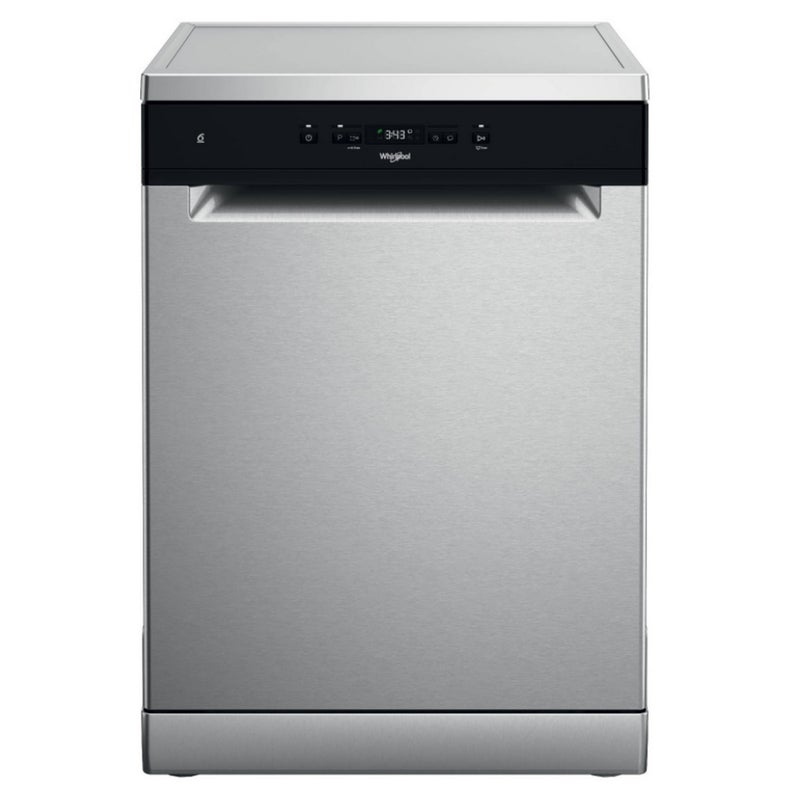 Zmywarka 60 cm, 14 kompletów naczyń, 44 dB - Whirlpool W2FHD624X
