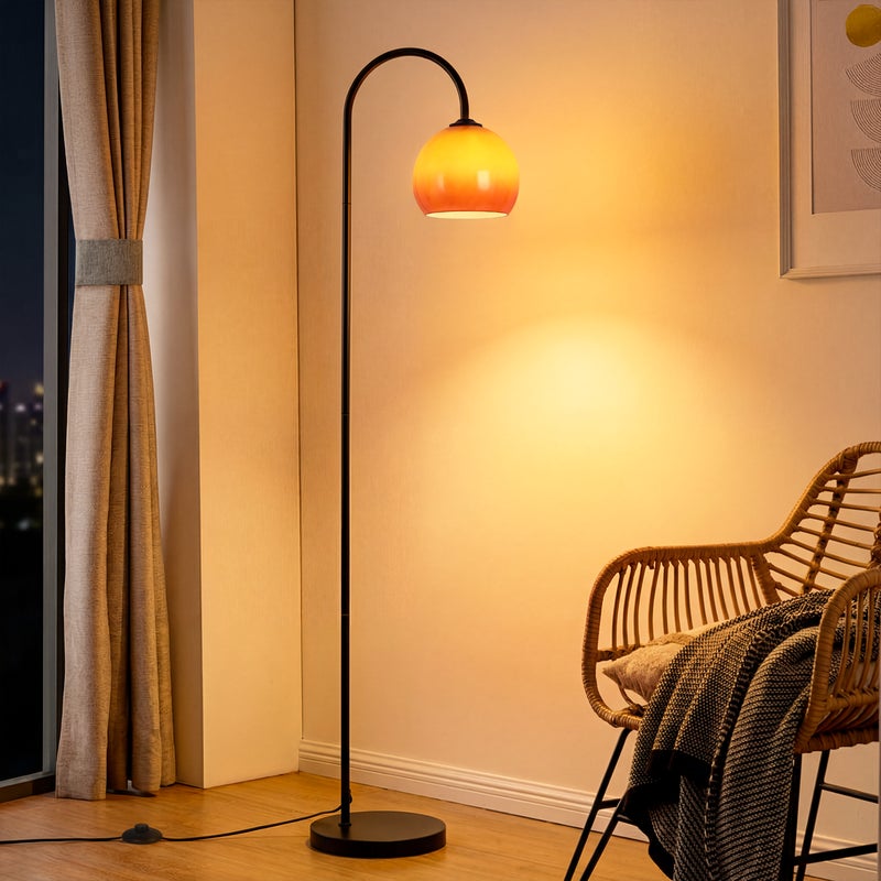NETTLIFE Lampa Scienna Zlota Kula Szklo G9 Salon Korytarz Metal Nowoczesna 24cm Vintage Bez Zarowki
