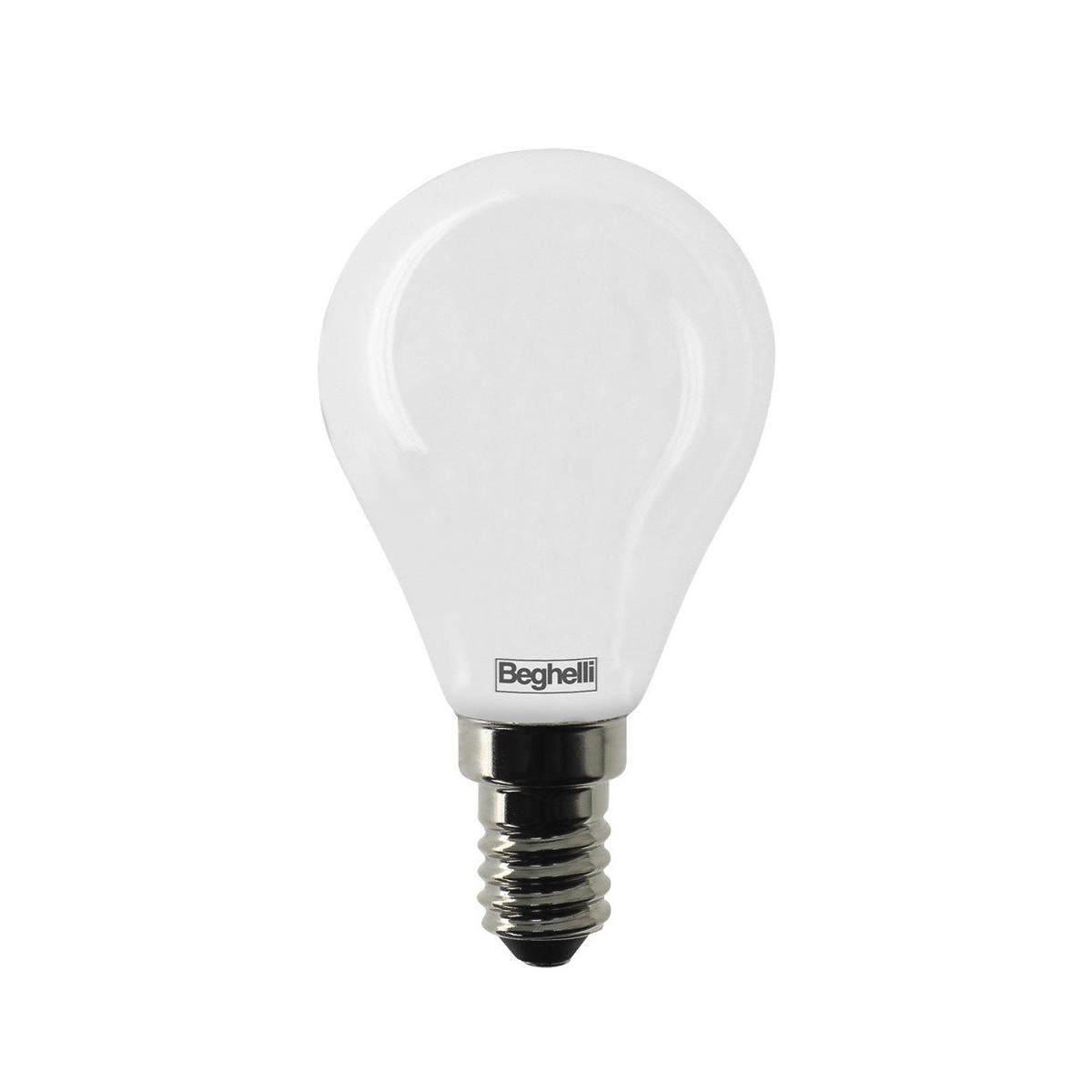 Żarówki LED Beghelli 58056 Frosted, zapewniające wydajne i długotrwałe oświetlenie