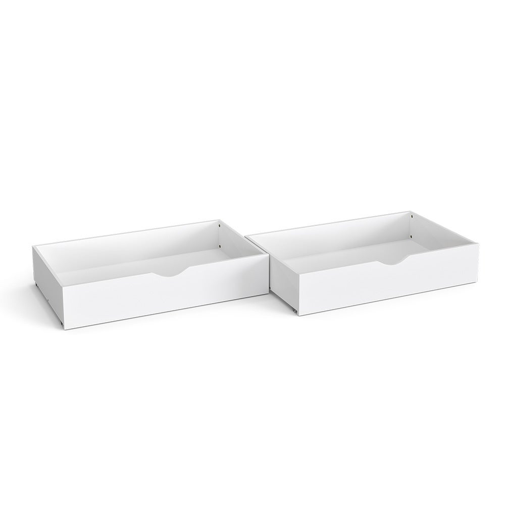 Vitalispa Szuflada na kółkach Everest, Biały, 97.7 x 55.6 cm Zestaw 2