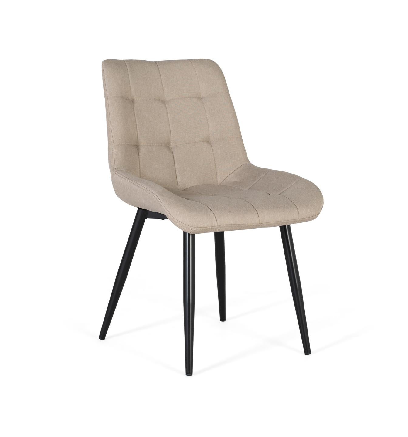 Krzesło materiałowe 50 cm, styl współczesny, 83x50x63 GYC