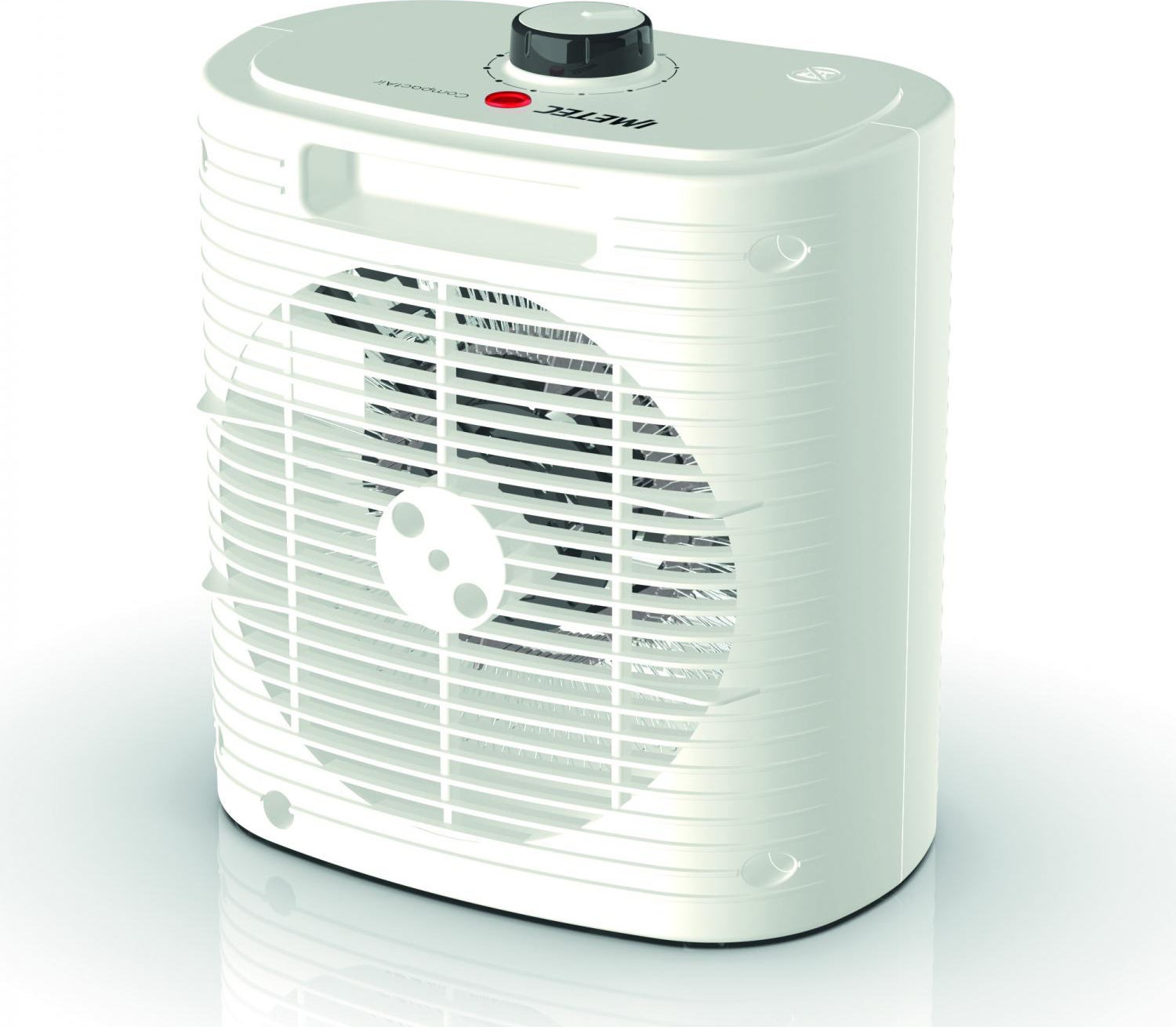 Elektryczny grzejnik Imetec Compact Air 2000 W z regulatorem temperatury i funkcją przeciwzamrożeniową