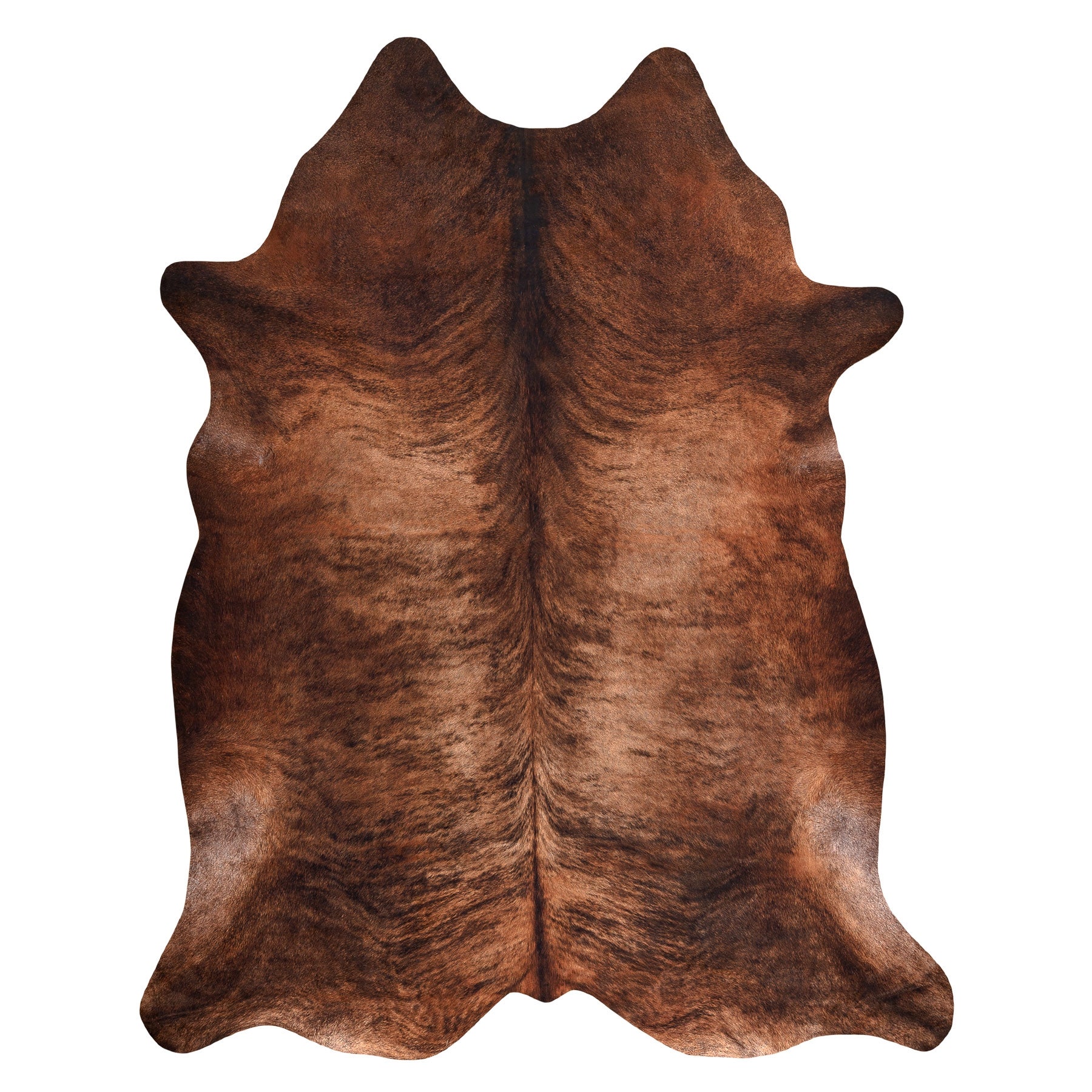 Dywan Sztuczna Skóra Bydlęca, Krowa G5067-3 Brązowa skórka 180x220 cm