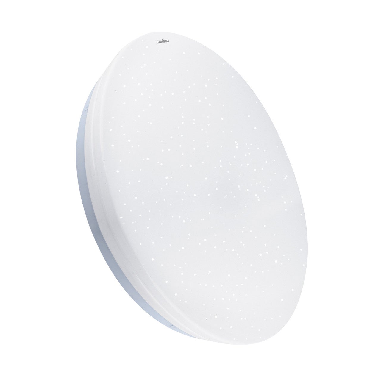 Plafon Karol okr��gły biały LED 18W 4000K 1600lm wym: 7 x 33 cm IP44 tworzywo sztuczne Struhm