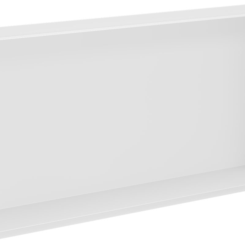Mexen X-Wall-NR półka wnękowa bez kołnierza 60 x 30 cm, biała - 1921603010