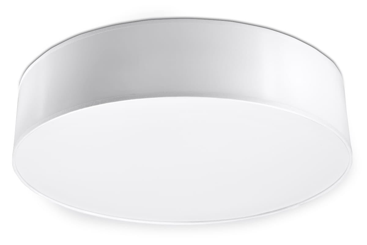 Plafonnier PVC Blanc E27 3 Arena