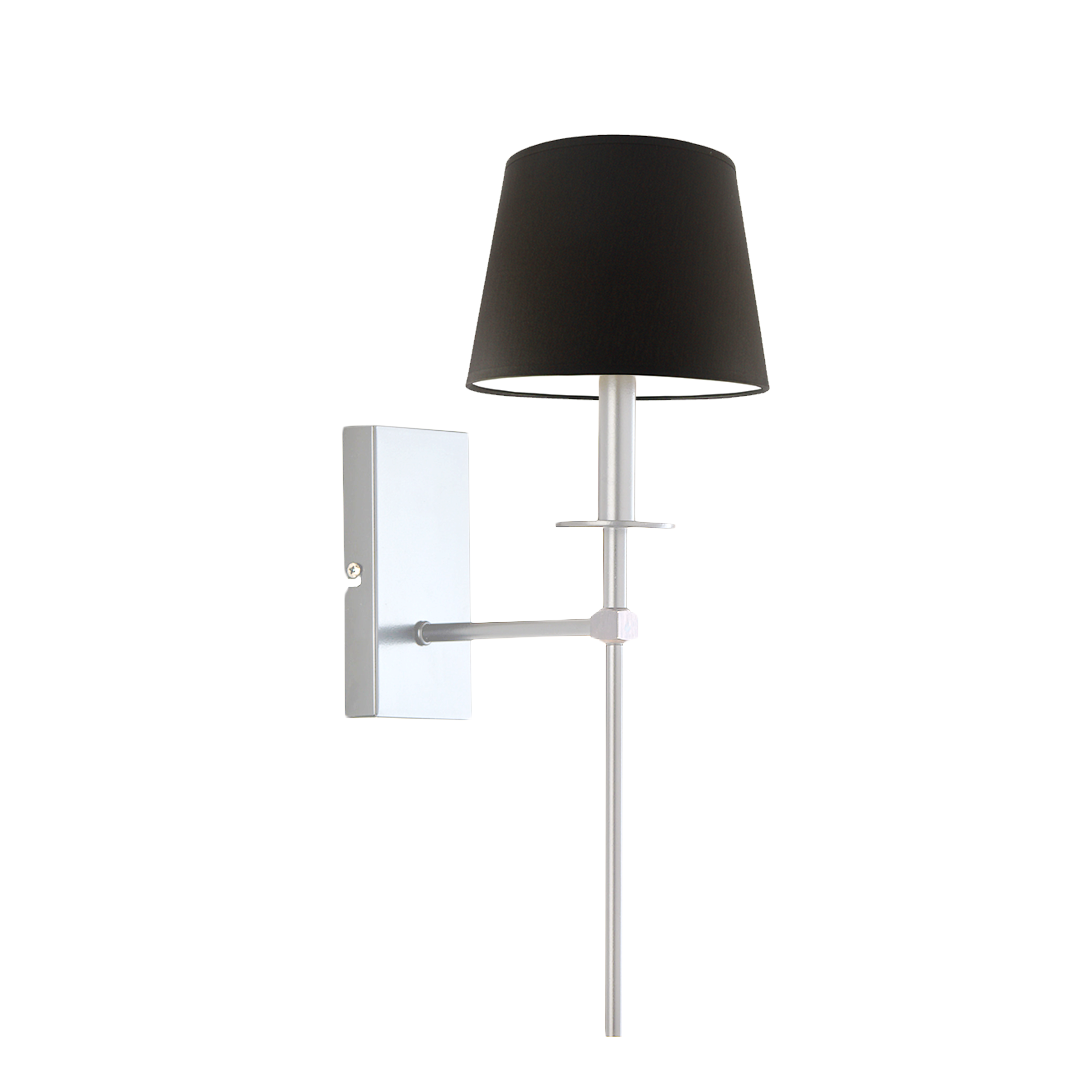 Kinkiet lampa ścienna lampa na ścianę z abażurem walec LOON