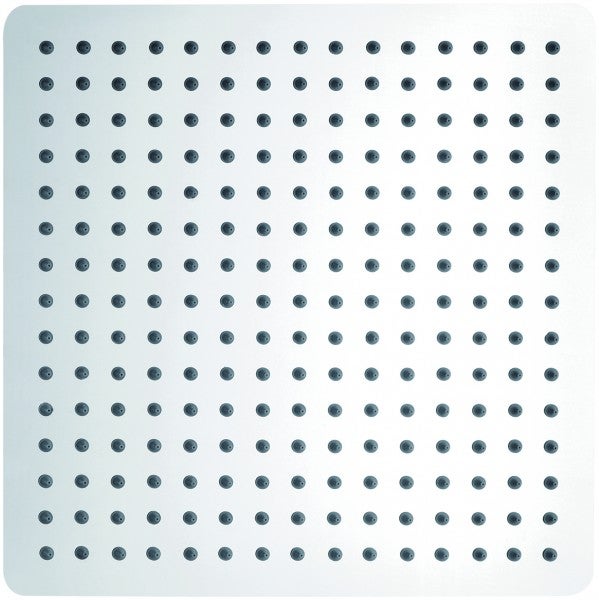 Bernstein Deszczownica kwadratowa DPG2001 – super płaska – stal nierdzewna – 40x40 cm
