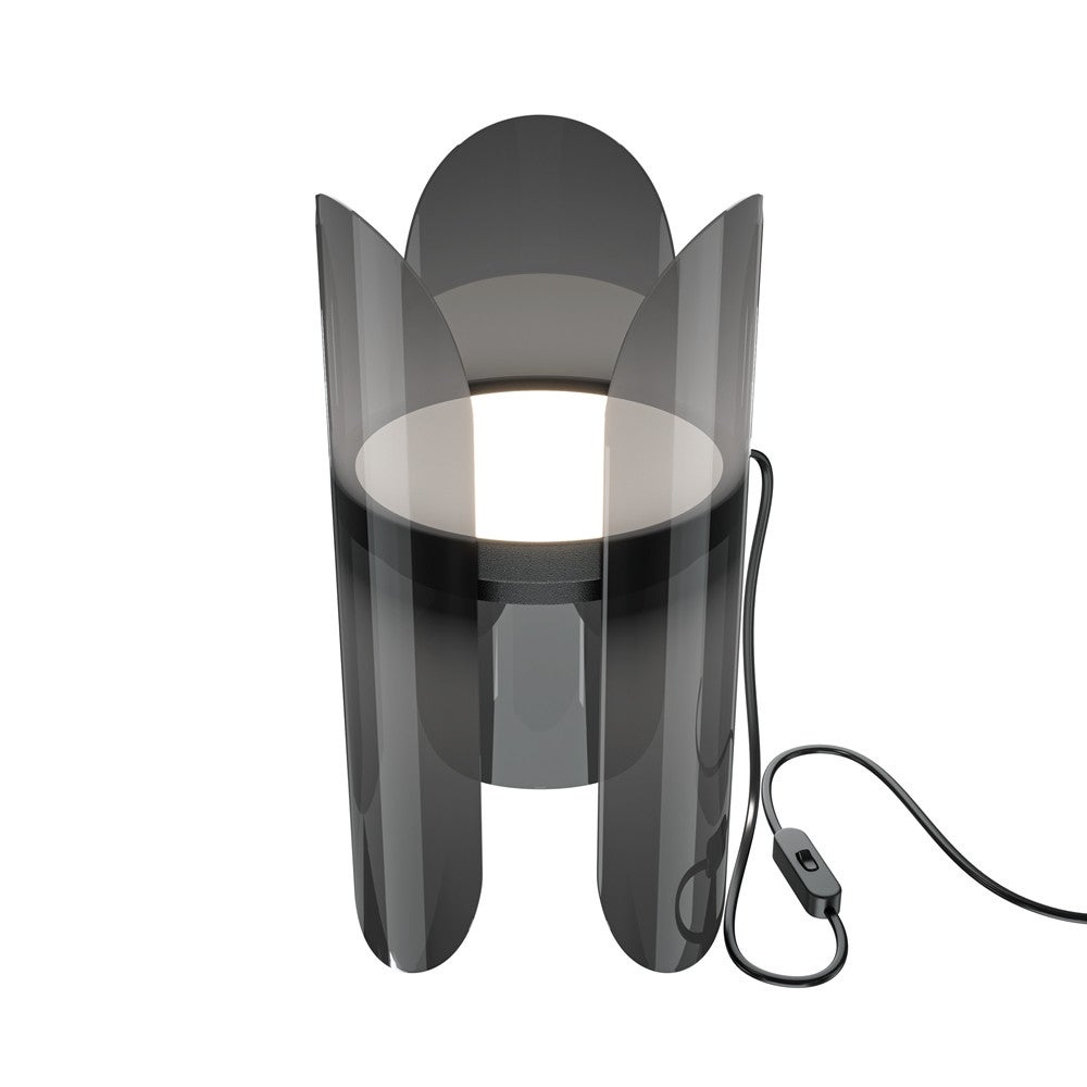 Lampa stołowa LED czarna akryl Insight Maytoni MOD416TL-L6BR3K