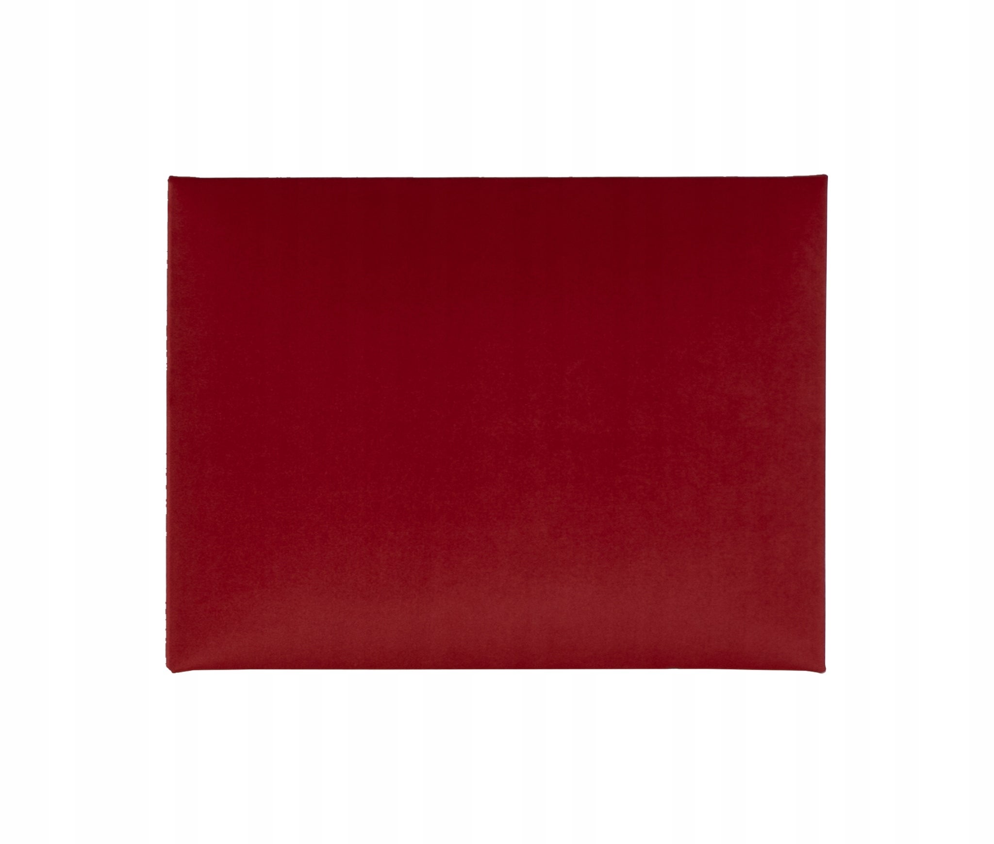 Panel Tapicerowany Prostokąt Komvortowy 30x40 cm Czerwony Smart Velvet