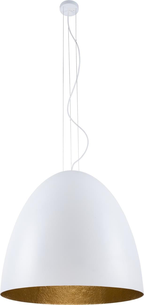 Żyrandol EGG biało-złoty Ø75cm Nowodvorski 9025