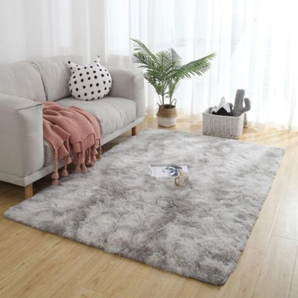 Dywan do salonu Shaggy, miękki, antypoślizgowy, 40 x 120 cm, miękki i wygodny, długi, duży, zmywalny, do sypialni i salonu