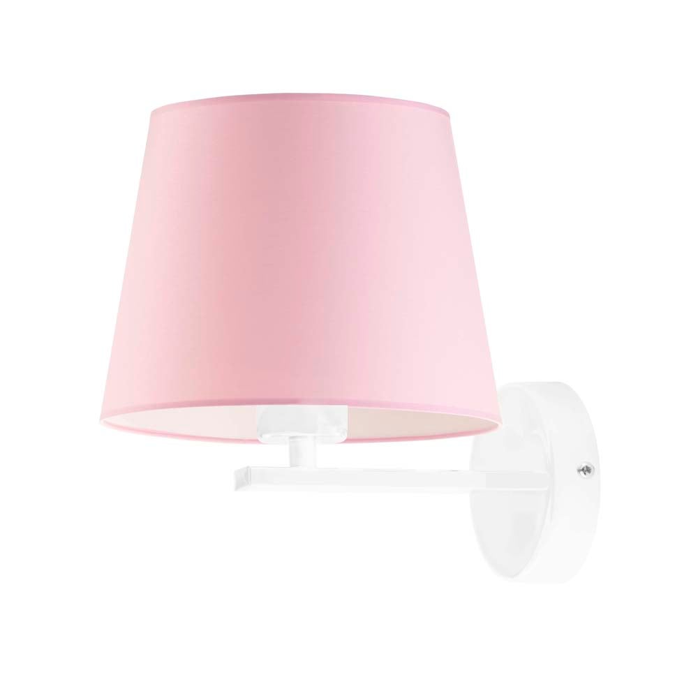 Kinkiet lampa ścienna lampa na ścianę z abażurem stożek SIMPLE