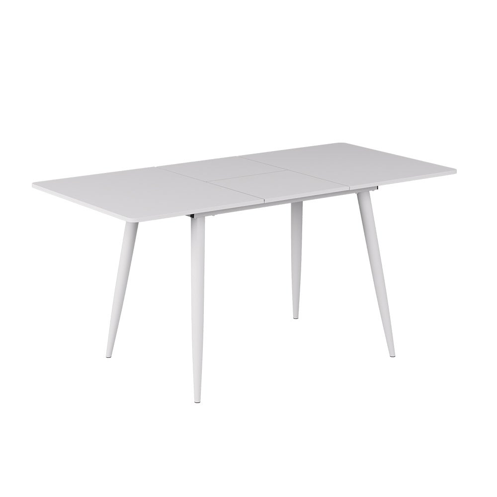 Vicco Stół jadalny Beaver, Biały, 120-160 x 80 cm Możliwość rozbudowy