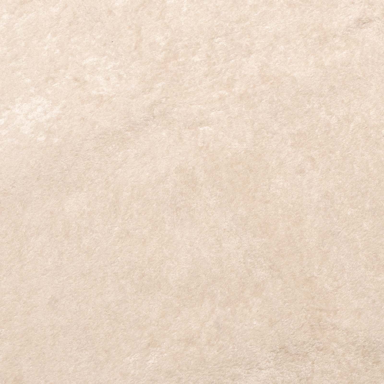 Chodnik Dywanowy 100x300 cm Kremowy do Przedpokoju Antypoślizgowy Miękki