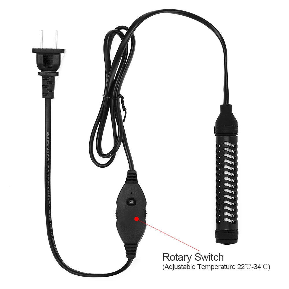 Grzałka do akwarium, termostat, mini grzałka, podgrzewacz wody, 35W
