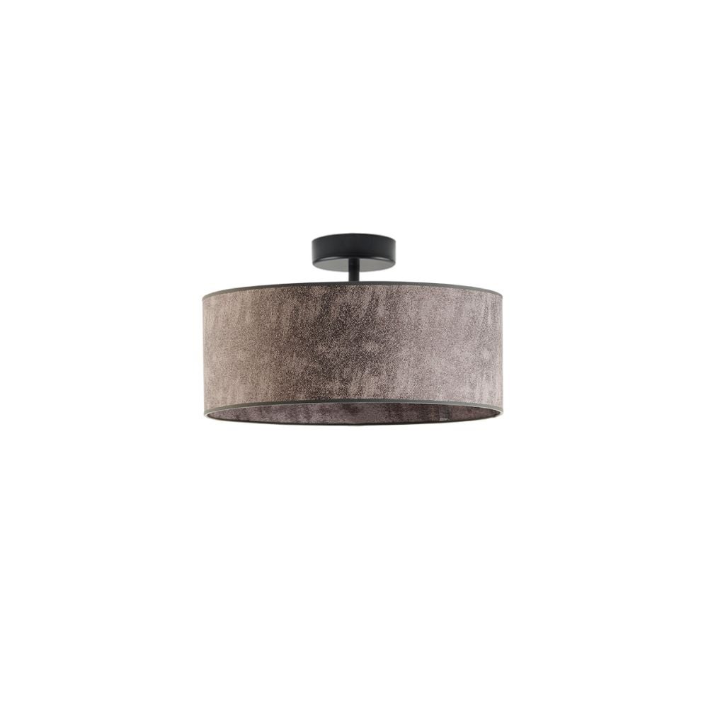 Lampa sufitowa żyrandol plafon z abażurem walec 30 cm BLUES