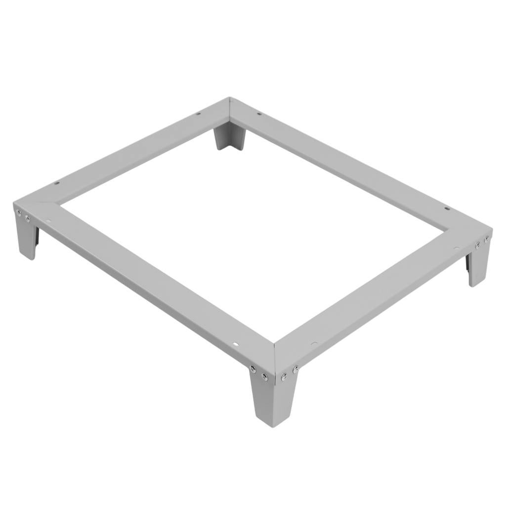 Podstawa ramowa z nóżkami do szafki BHP Mega-M J-60 60x50x10 cm szara