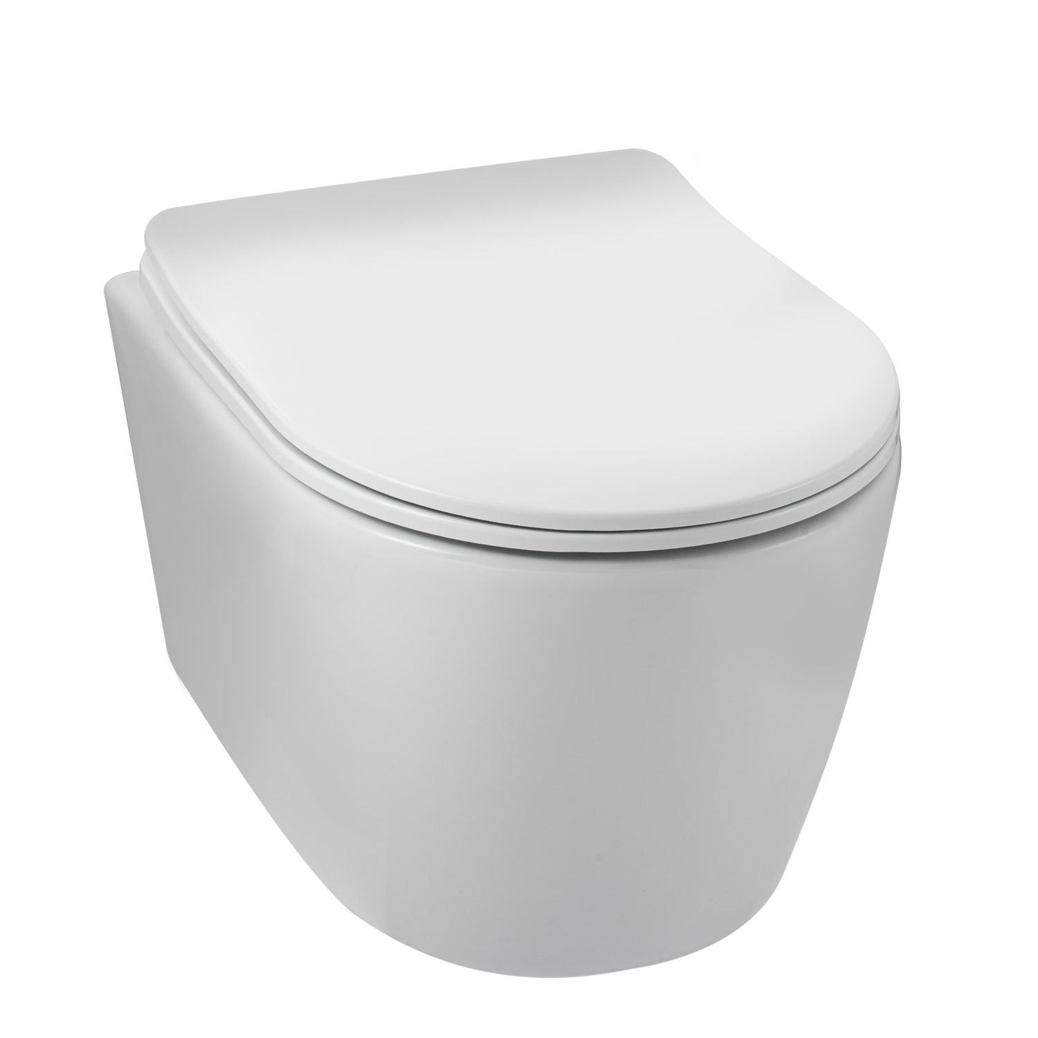 Balneo Miska WC podwieszana LUXA biała Deska Wolnoopadająca