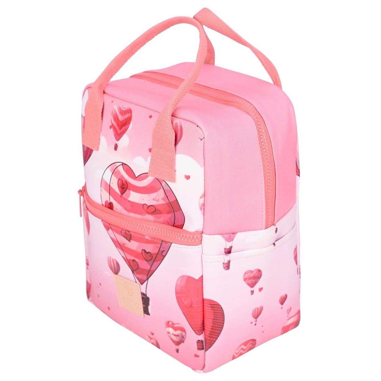 Torba na lunch Love Ascend Estia 7 l PCV różowy 1 szt.