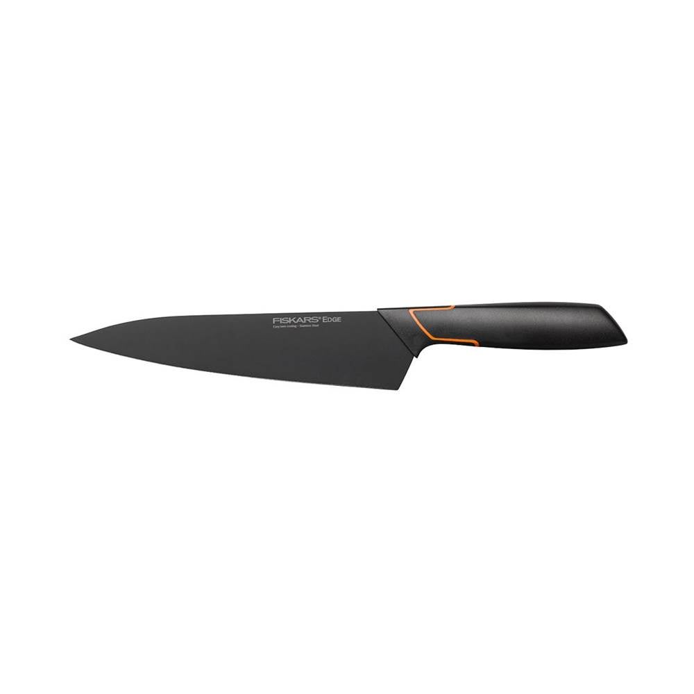 FISKARS EDGE Nóż kuchenny szefa kuchni do siekania warzyw mięsa ostry 19cm