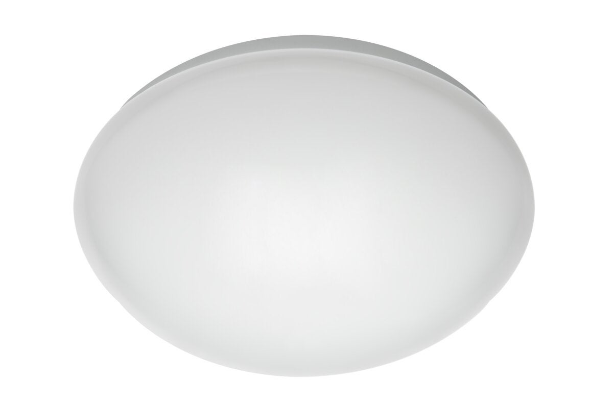 Plafoniera E27, max. 25W, IP20, biała, energooszczędna, plafon sufitowy - GTV LIGHTING