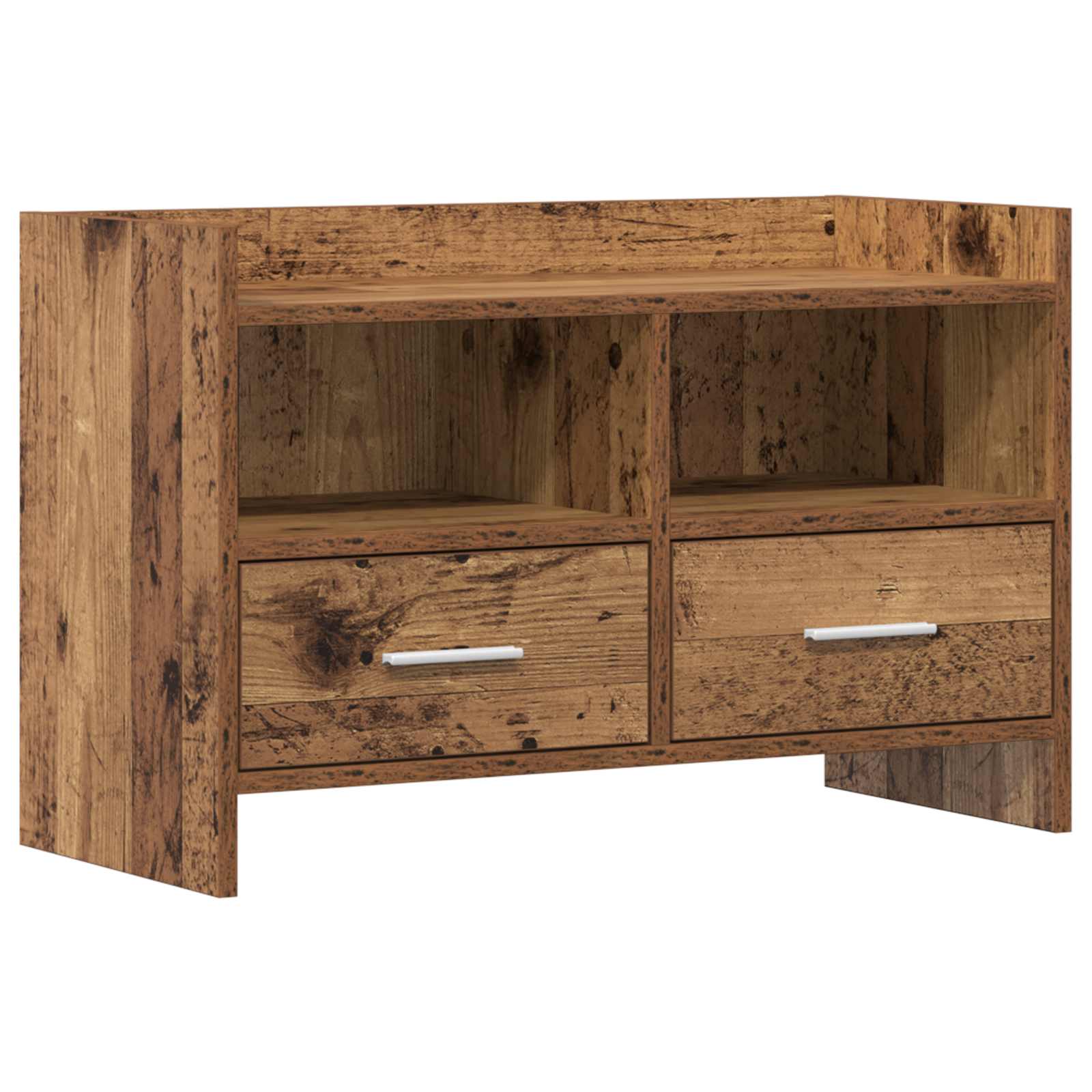 Szafka pod telewizor 71,5 x 33 x 47 cm Stare drewno