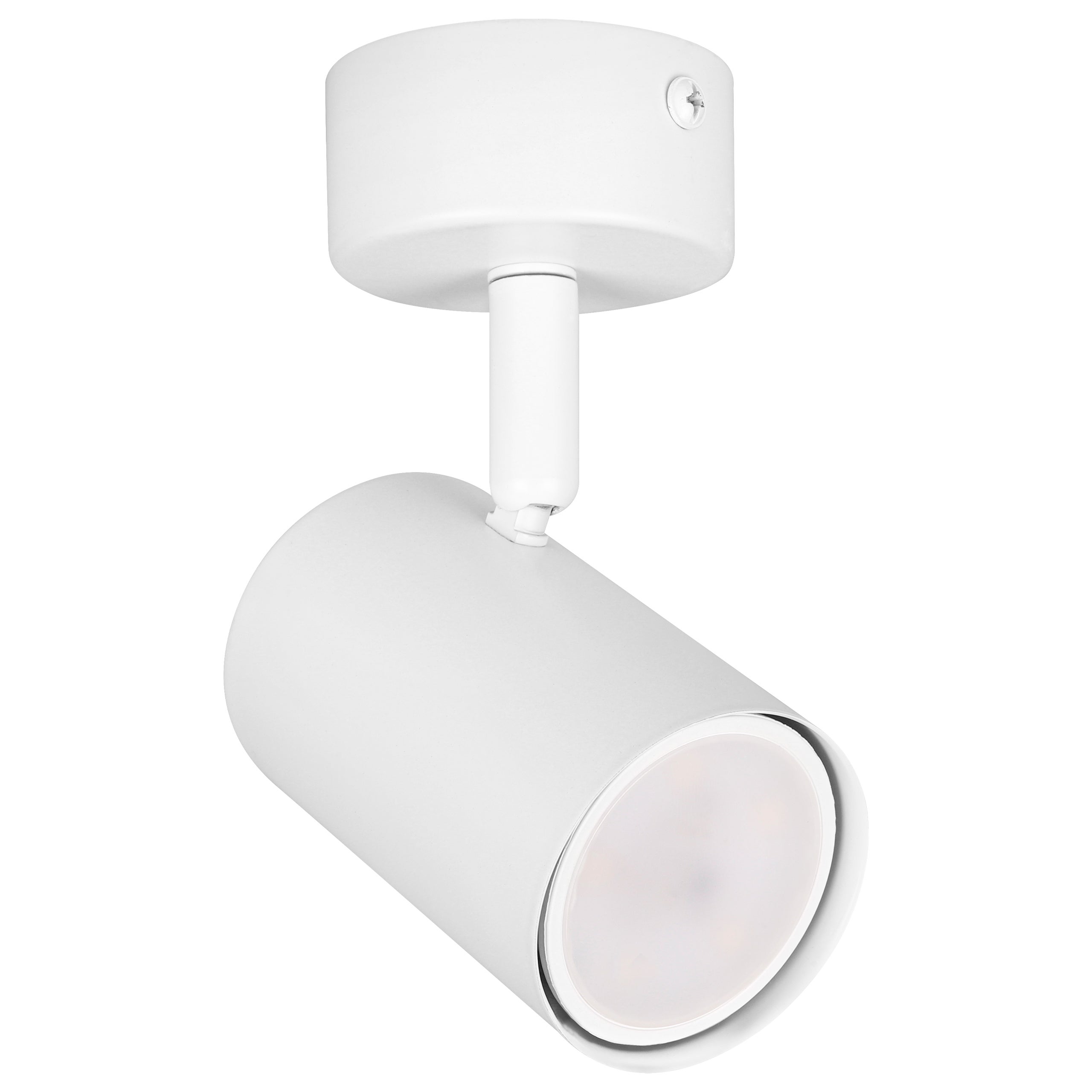 Lampa sufitowa ruchoma GU10 LED Richi kinkiet spot oprawa biała MasterLED