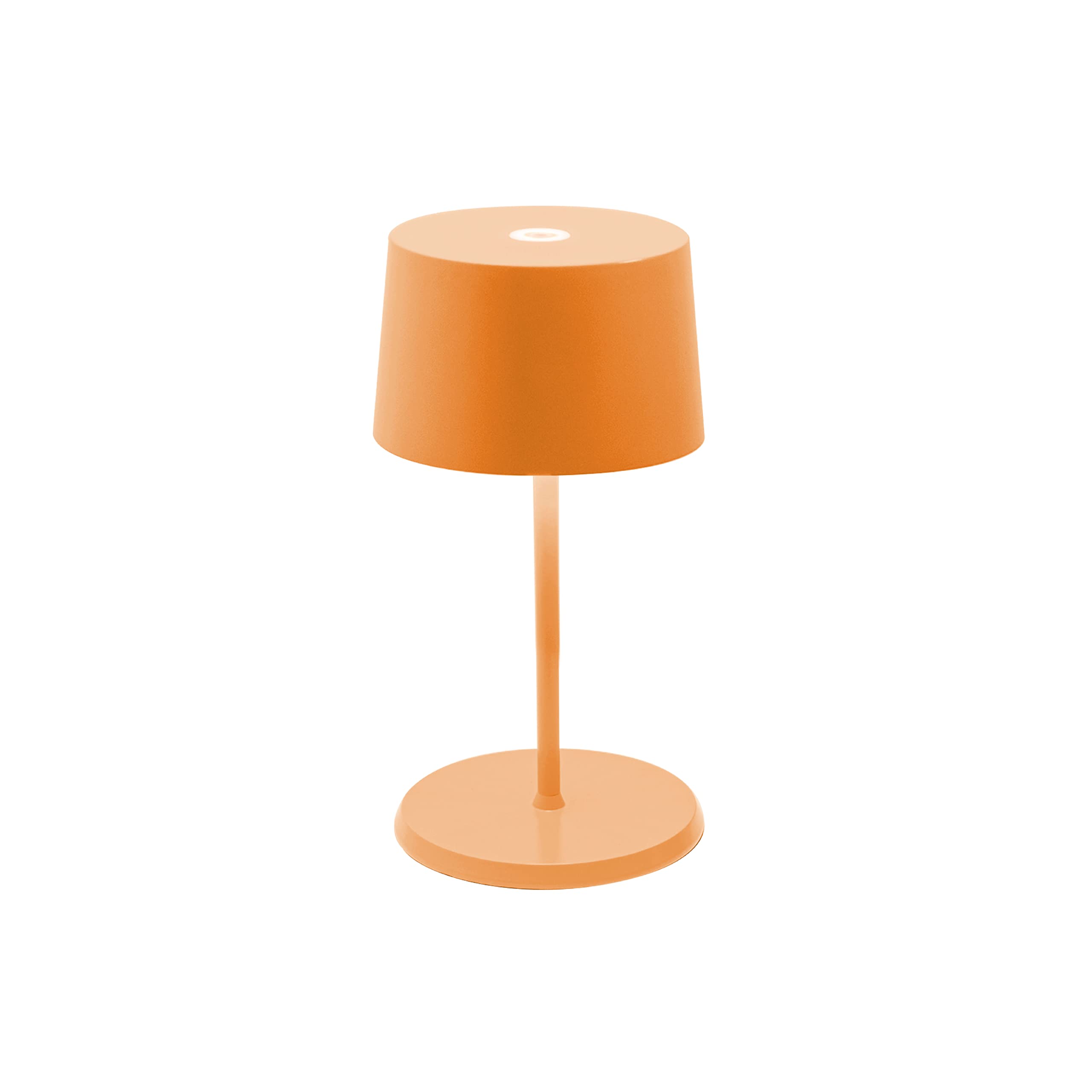 Lampa stołowa LED Olivia Pro Mini z możliwością ładowania i ściemniania, pomarańczowa