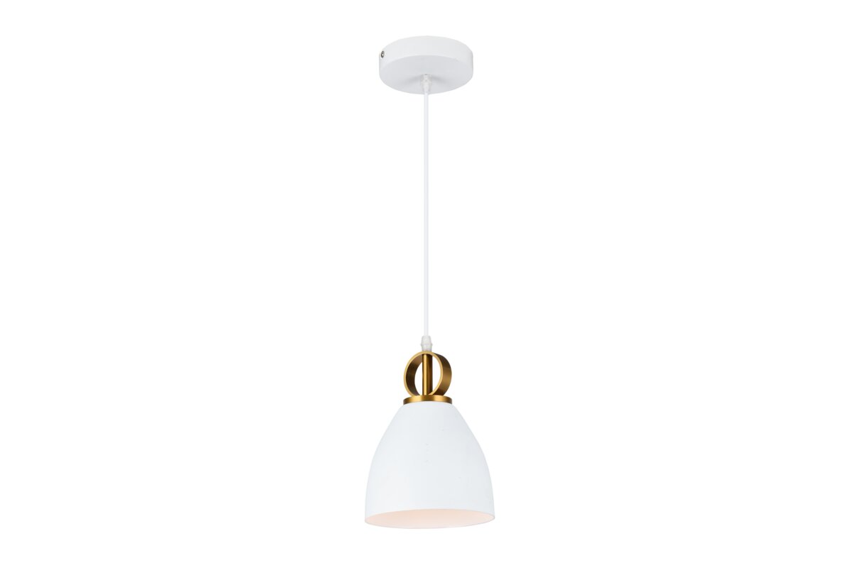 Oprawa sufitowa KERALA, 3253, AC220-240V, 50/60Hz, 1*E27, IP20, śr. 16 cm, pojedyncza, biała - GTV LIGHTING