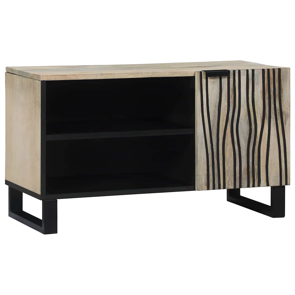 Jednostki telewizyjne Biały 80 x 33 x 46 cm vidaXL