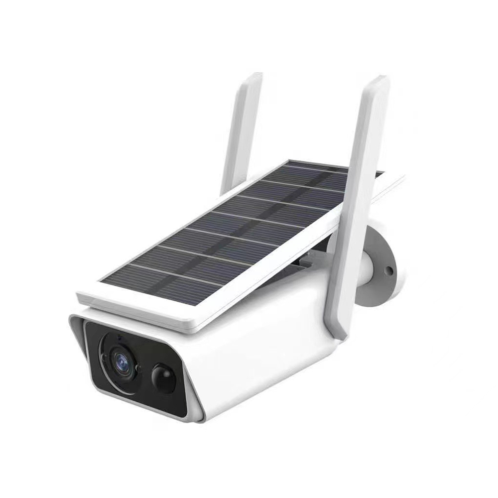 Zewnętrzna kamera solarna WiFi 4MP 64GB z panelem słonecznym, bezprzewodowa, odporna na deszcz