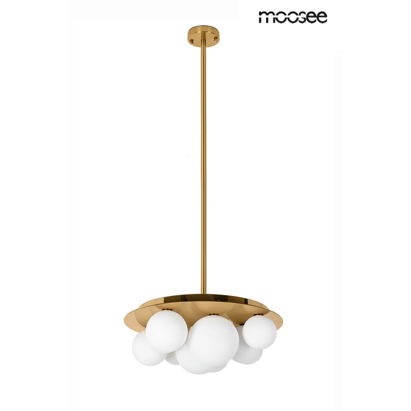 MOOSEE lampa wisząca BACARDI złota